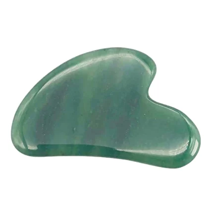 سنگ ماساژ مدل گواشا اونتورین